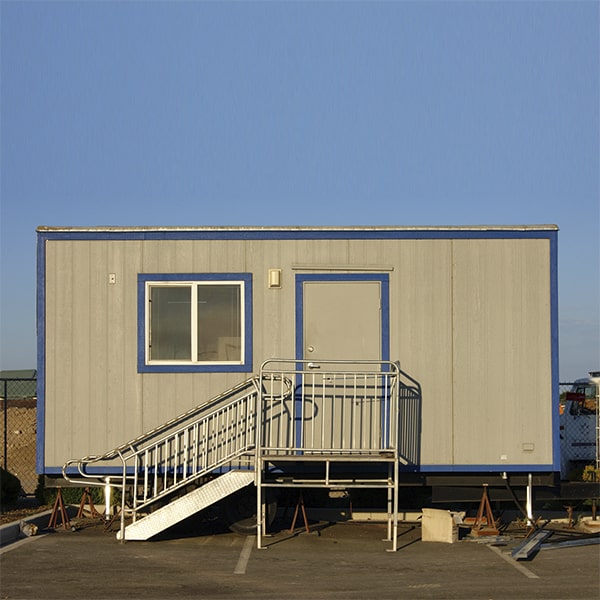 with mobile office trailer rentals, you have the flexibility to relocate the mobile office trailer during the rental period